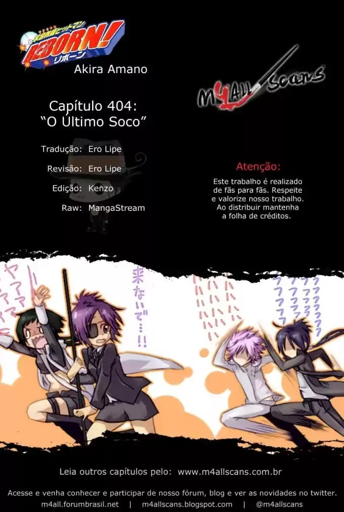 Katekyo Hitman Reborn! Capítulo 404 Página 16