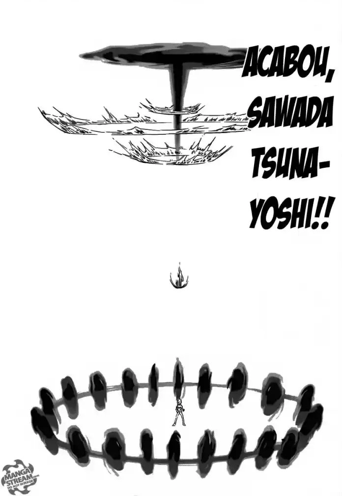 Katekyo Hitman Reborn! Capítulo 404 Página 3