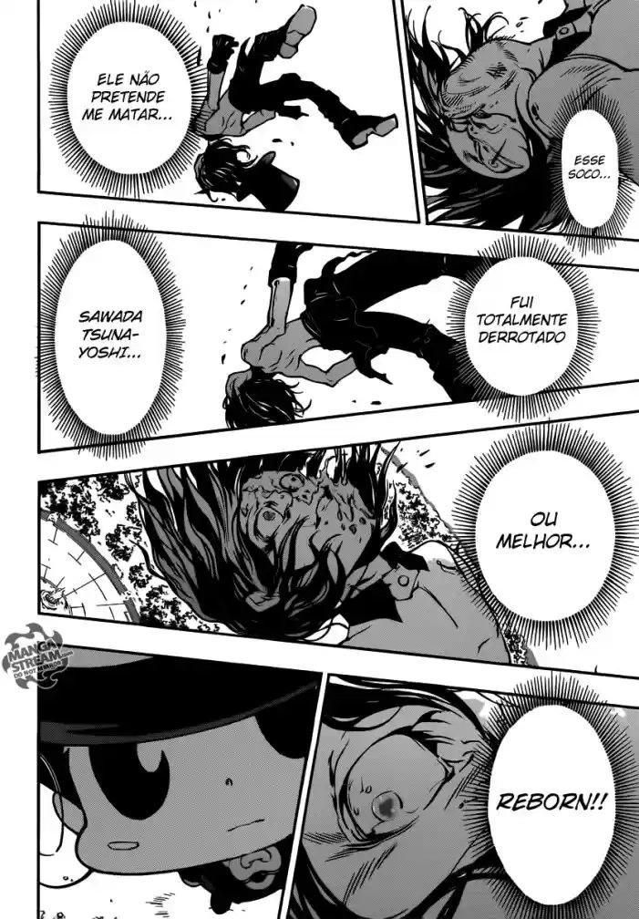 Katekyo Hitman Reborn! Capítulo 404 Página 6