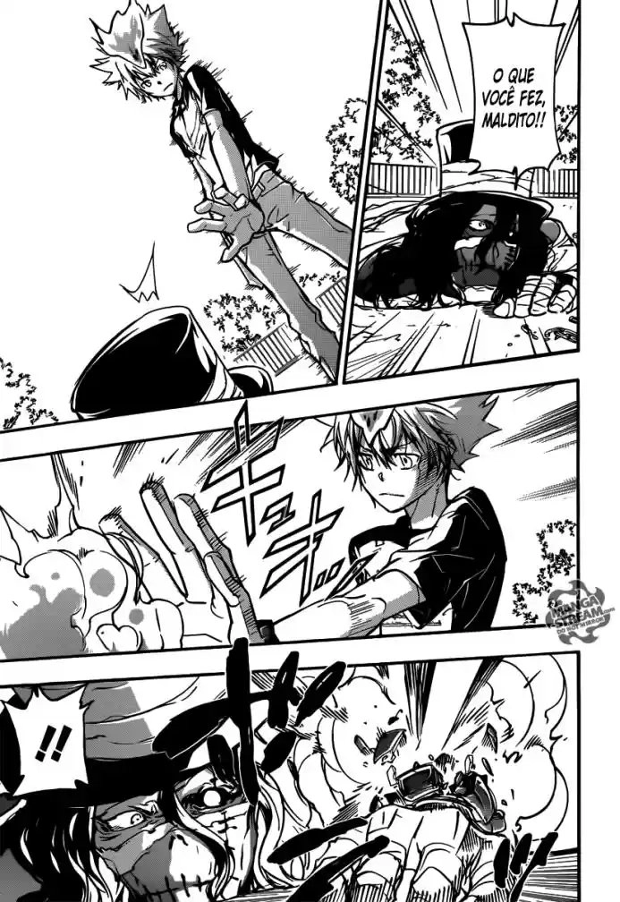 Katekyo Hitman Reborn! Capítulo 404 Página 7