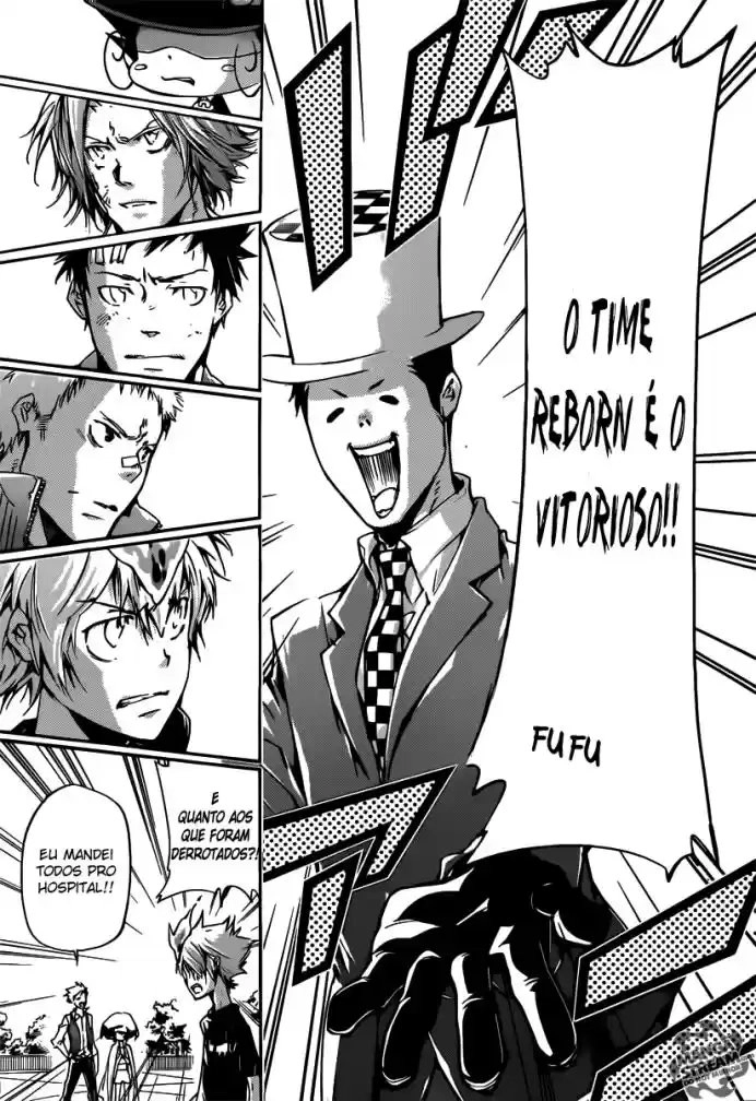 Katekyo Hitman Reborn! Capítulo 404 Página 9