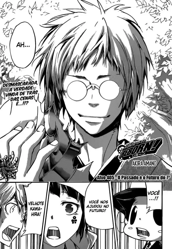 Katekyo Hitman Reborn! Capítulo 405 Página 1