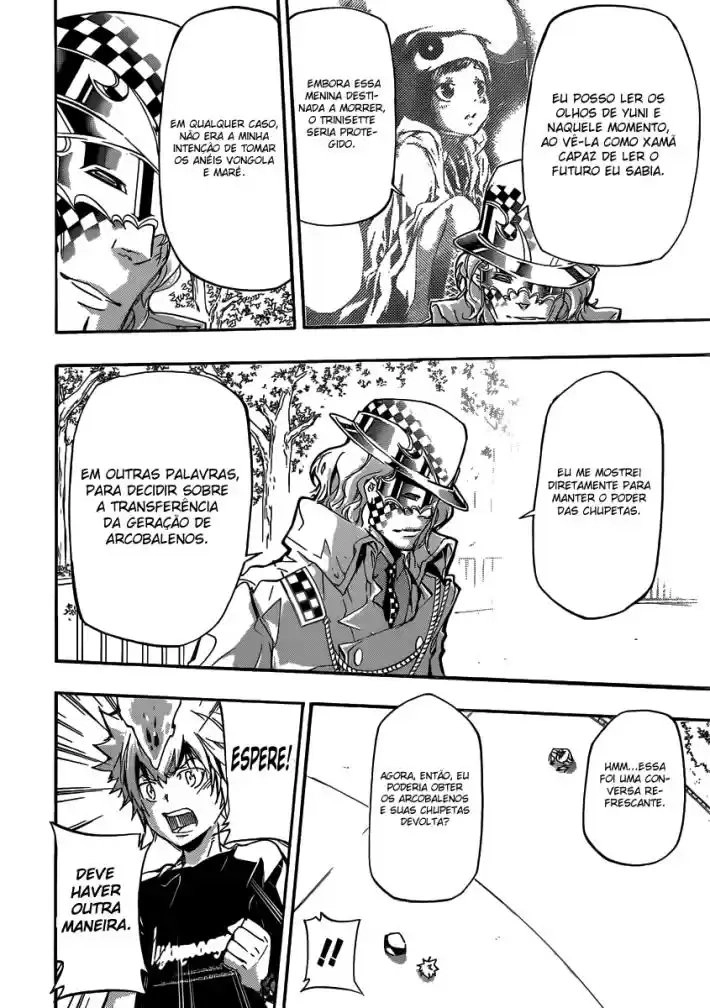 Katekyo Hitman Reborn! Capítulo 405 Página 10