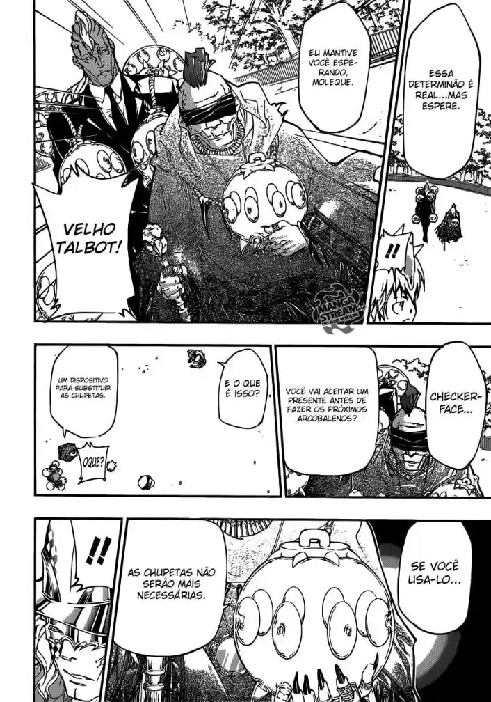 Katekyo Hitman Reborn! Capítulo 405 Página 12