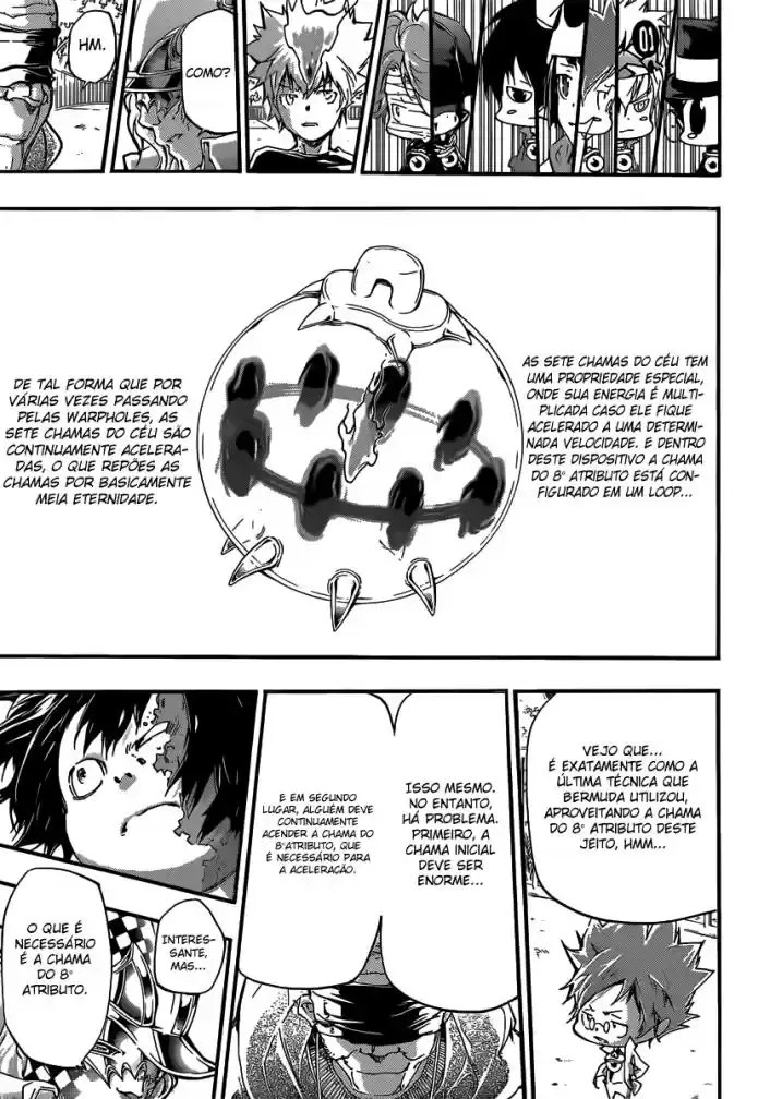 Katekyo Hitman Reborn! Capítulo 405 Página 13