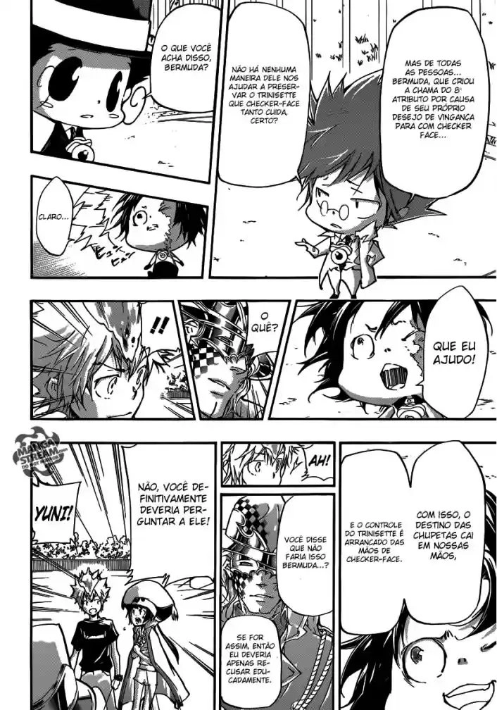 Katekyo Hitman Reborn! Capítulo 405 Página 14