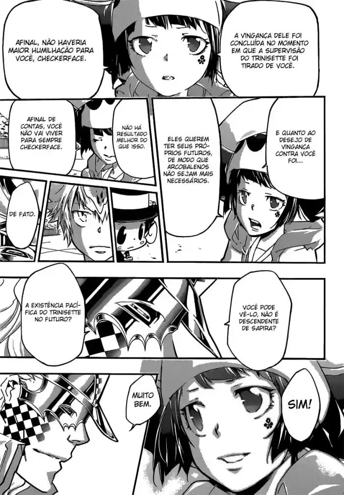 Katekyo Hitman Reborn! Capítulo 405 Página 15