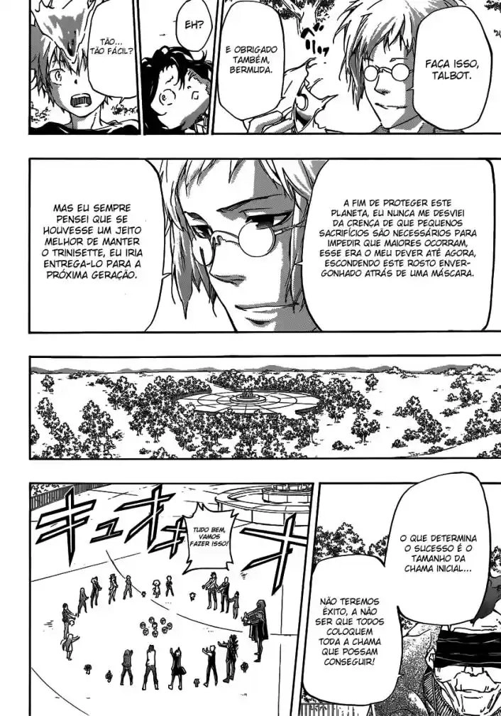 Katekyo Hitman Reborn! Capítulo 405 Página 16
