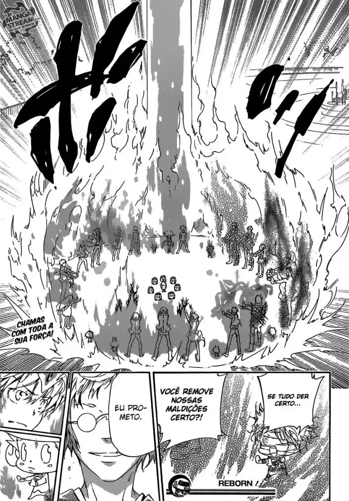 Katekyo Hitman Reborn! Capítulo 405 Página 17