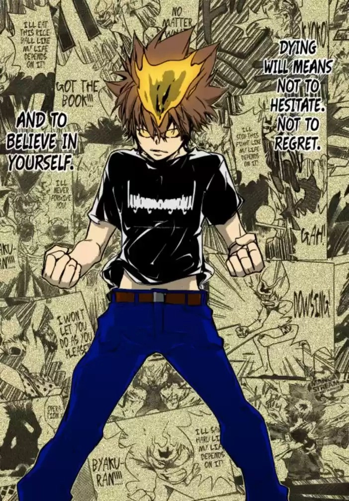 Katekyo Hitman Reborn! Capítulo 405 Página 18