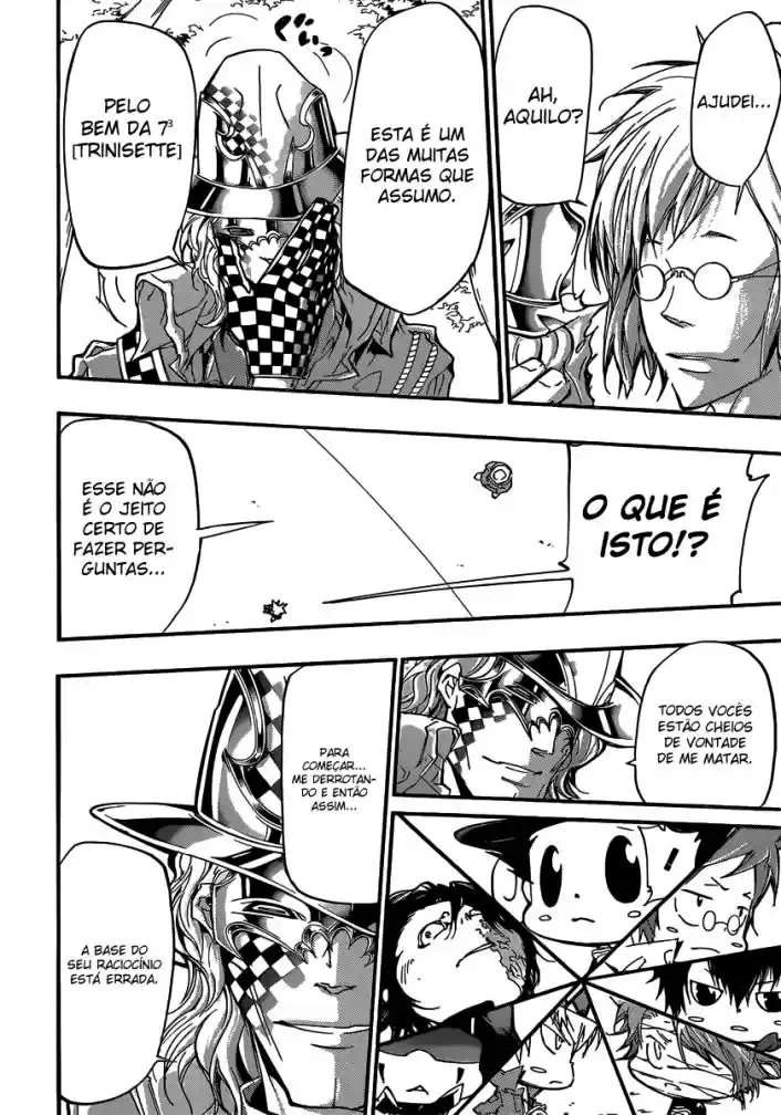 Katekyo Hitman Reborn! Capítulo 405 Página 2