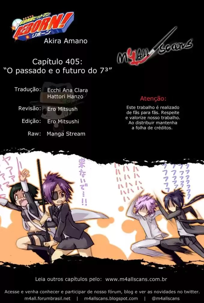 Katekyo Hitman Reborn! Capítulo 405 Página 21