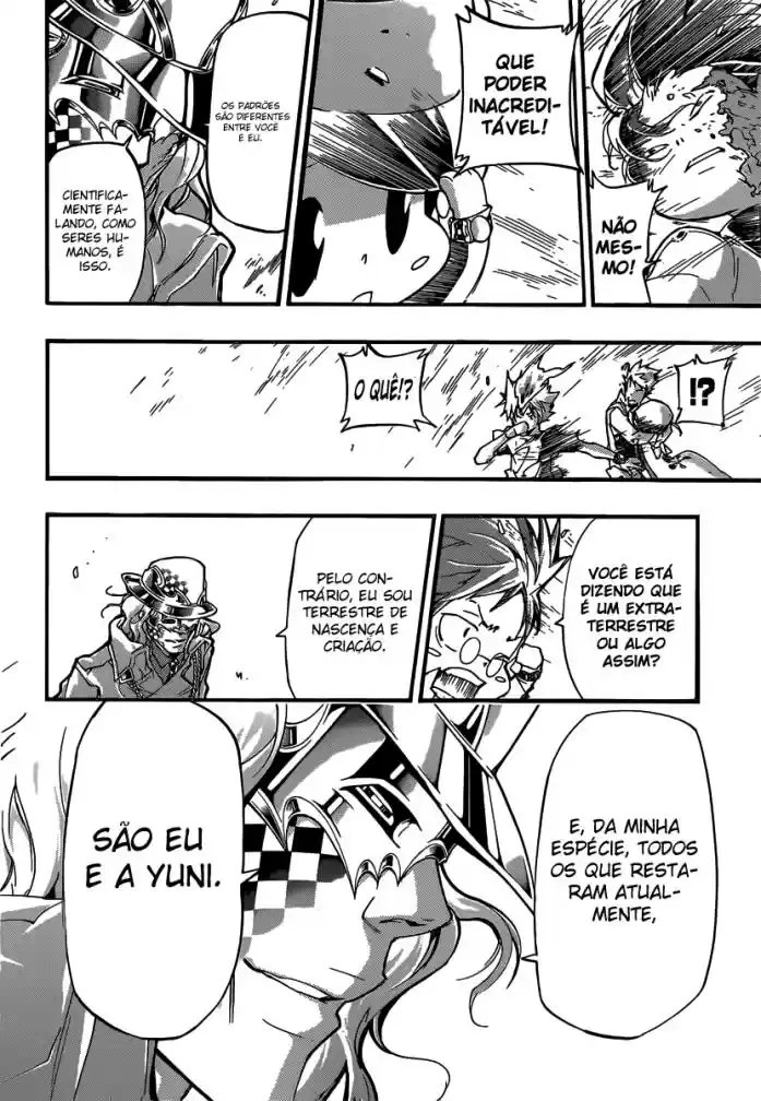 Katekyo Hitman Reborn! Capítulo 405 Página 4