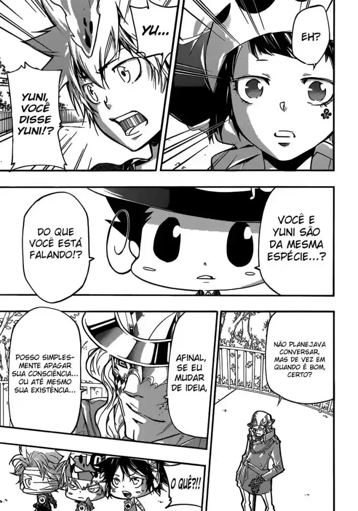 Katekyo Hitman Reborn! Capítulo 405 Página 5