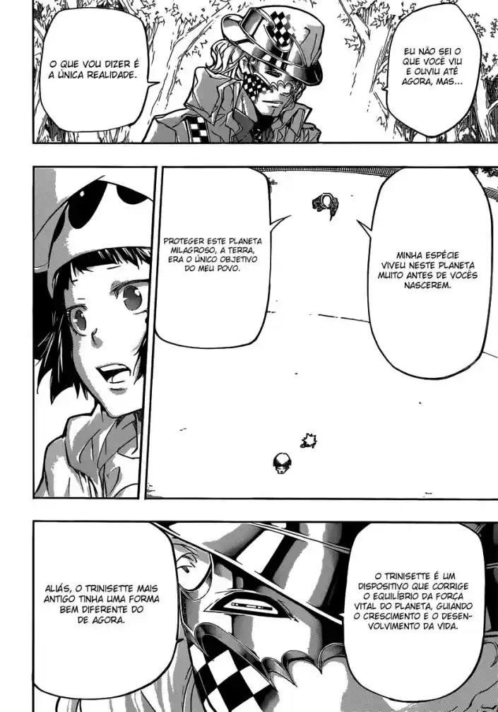 Katekyo Hitman Reborn! Capítulo 405 Página 6