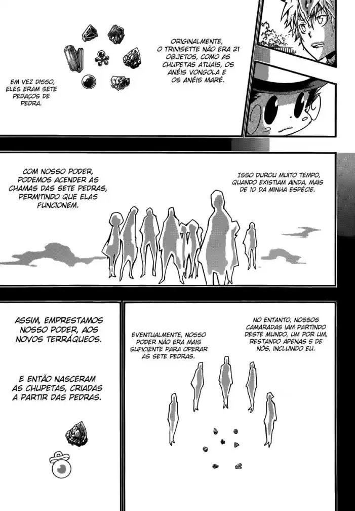 Katekyo Hitman Reborn! Capítulo 405 Página 7