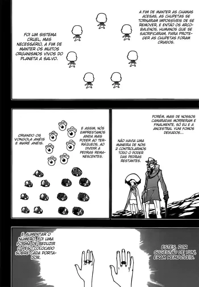 Katekyo Hitman Reborn! Capítulo 405 Página 8
