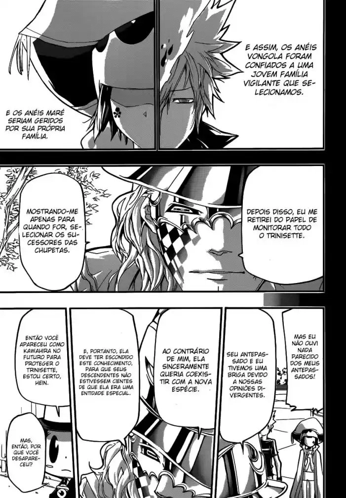 Katekyo Hitman Reborn! Capítulo 405 Página 9