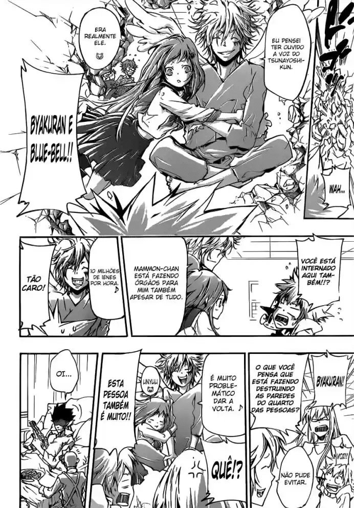 Katekyo Hitman Reborn! Capítulo 406 Página 10
