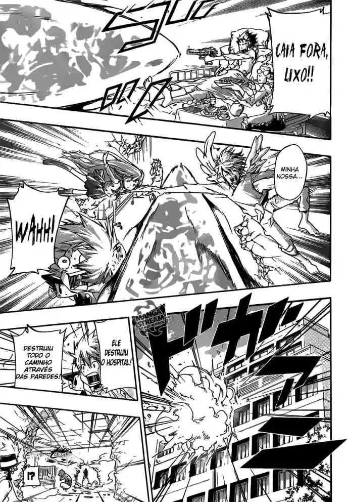 Katekyo Hitman Reborn! Capítulo 406 Página 11