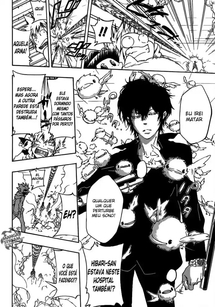 Katekyo Hitman Reborn! Capítulo 406 Página 12