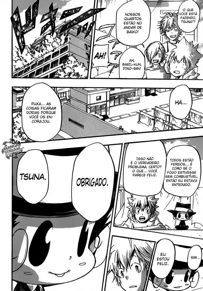 Katekyo Hitman Reborn! Capítulo 406 Página 14
