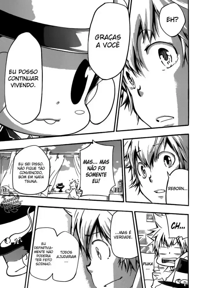 Katekyo Hitman Reborn! Capítulo 406 Página 15