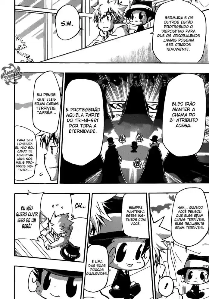 Katekyo Hitman Reborn! Capítulo 406 Página 16