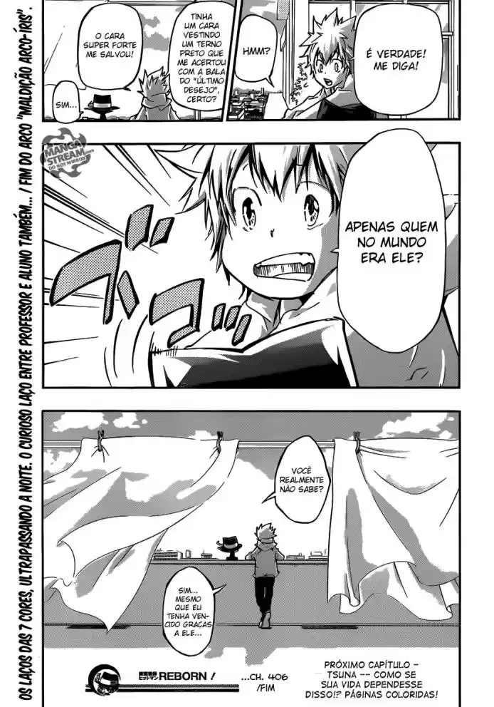 Katekyo Hitman Reborn! Capítulo 406 Página 17