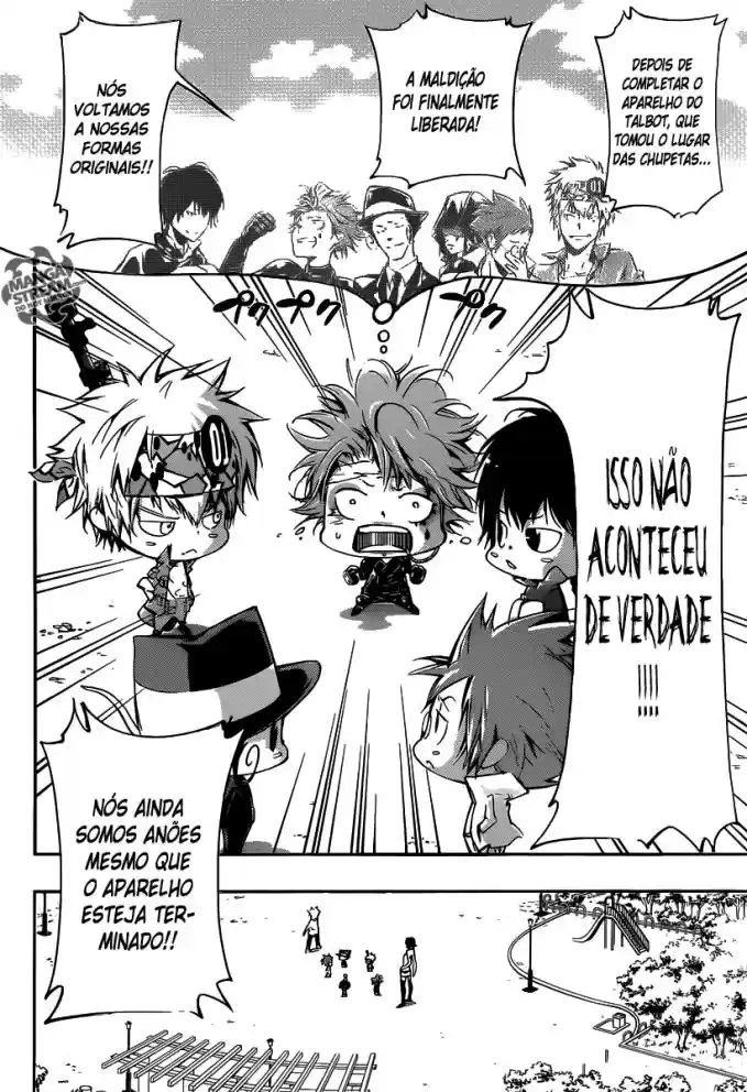 Katekyo Hitman Reborn! Capítulo 406 Página 2