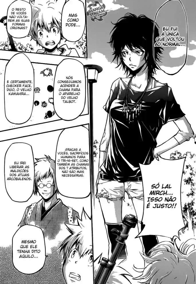 Katekyo Hitman Reborn! Capítulo 406 Página 3