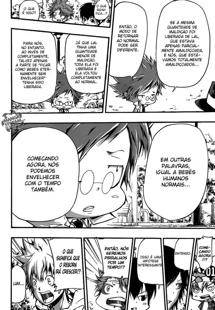 Katekyo Hitman Reborn! Capítulo 406 Página 4