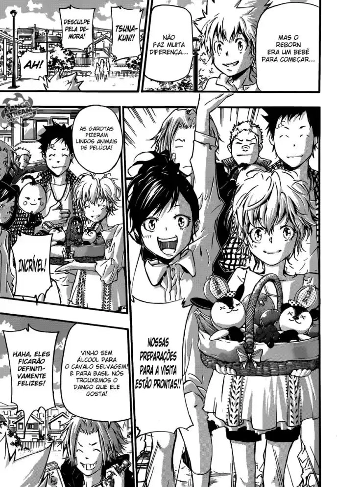 Katekyo Hitman Reborn! Capítulo 406 Página 5