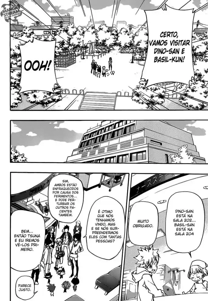 Katekyo Hitman Reborn! Capítulo 406 Página 6