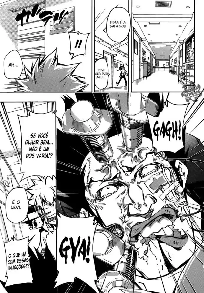Katekyo Hitman Reborn! Capítulo 406 Página 7