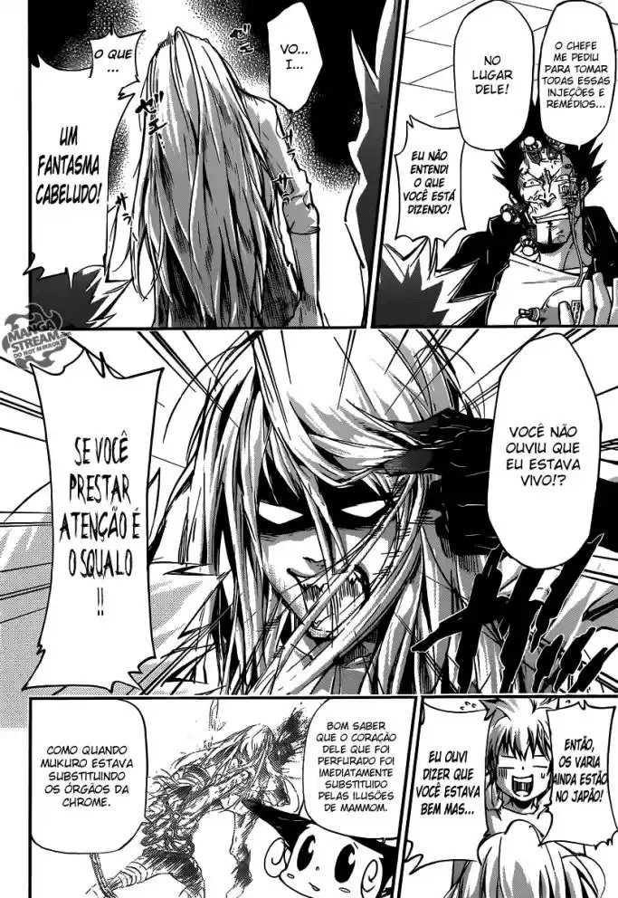 Katekyo Hitman Reborn! Capítulo 406 Página 8