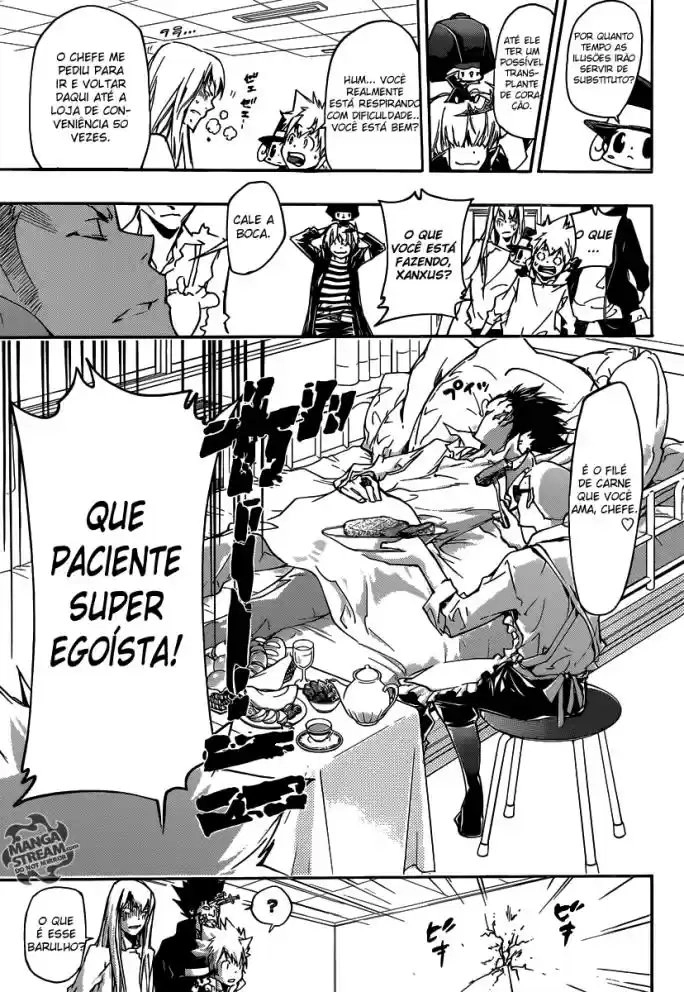 Katekyo Hitman Reborn! Capítulo 406 Página 9