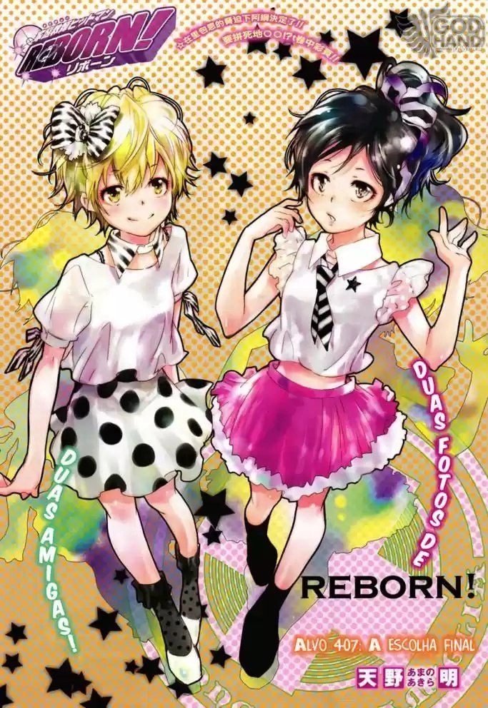 Katekyo Hitman Reborn! Capítulo 407 Página 1