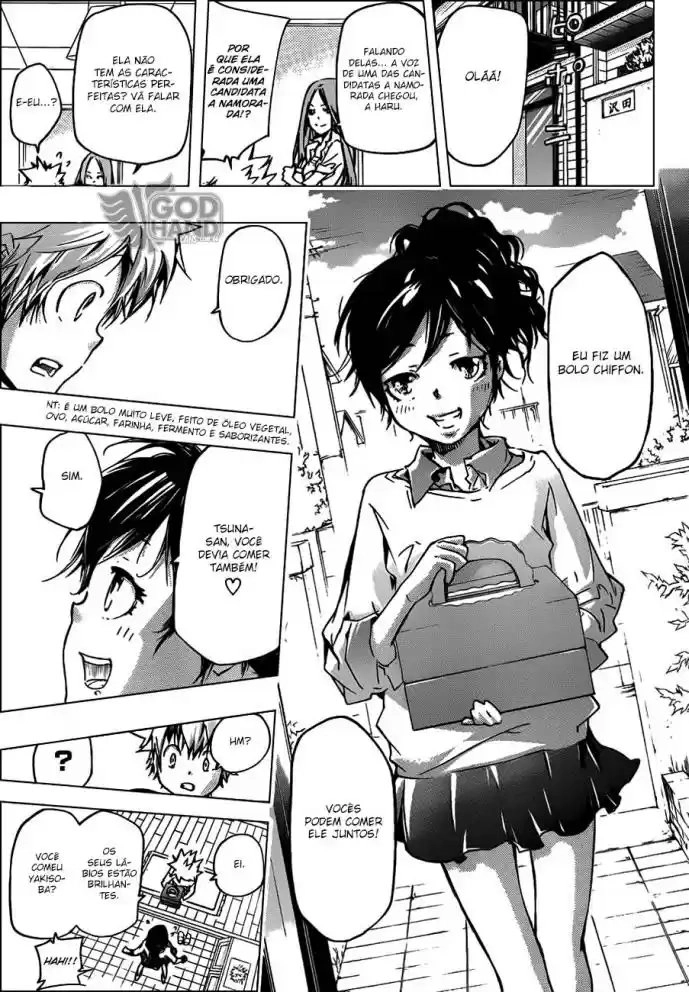 Katekyo Hitman Reborn! Capítulo 407 Página 10