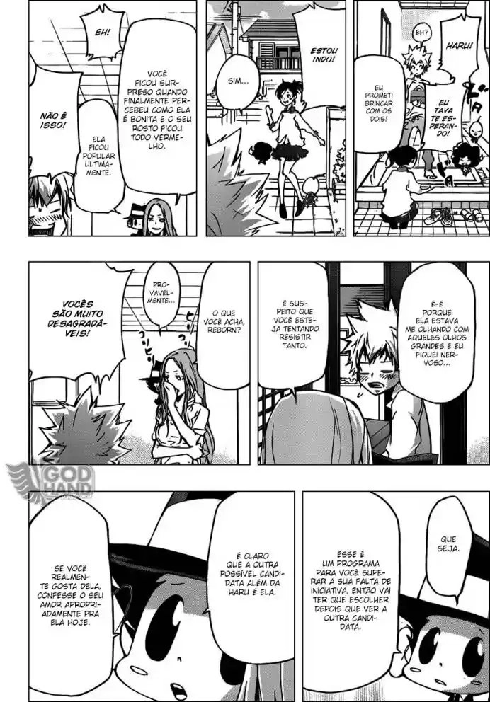 Katekyo Hitman Reborn! Capítulo 407 Página 13