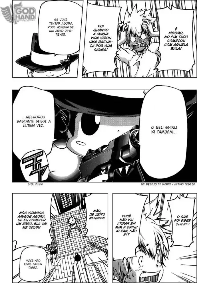 Katekyo Hitman Reborn! Capítulo 407 Página 15