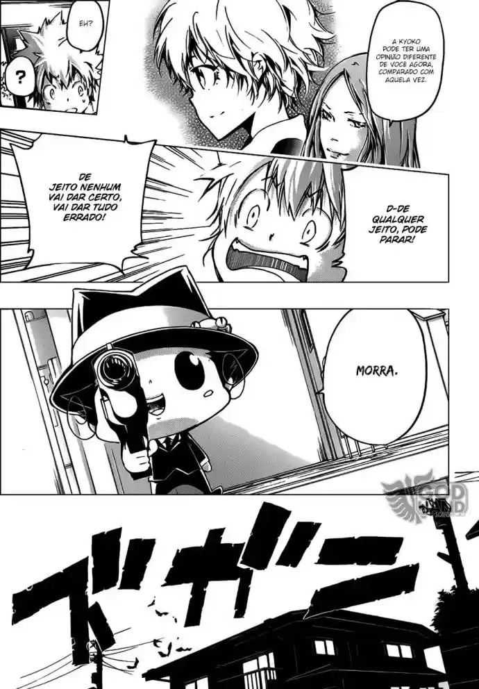 Katekyo Hitman Reborn! Capítulo 407 Página 16
