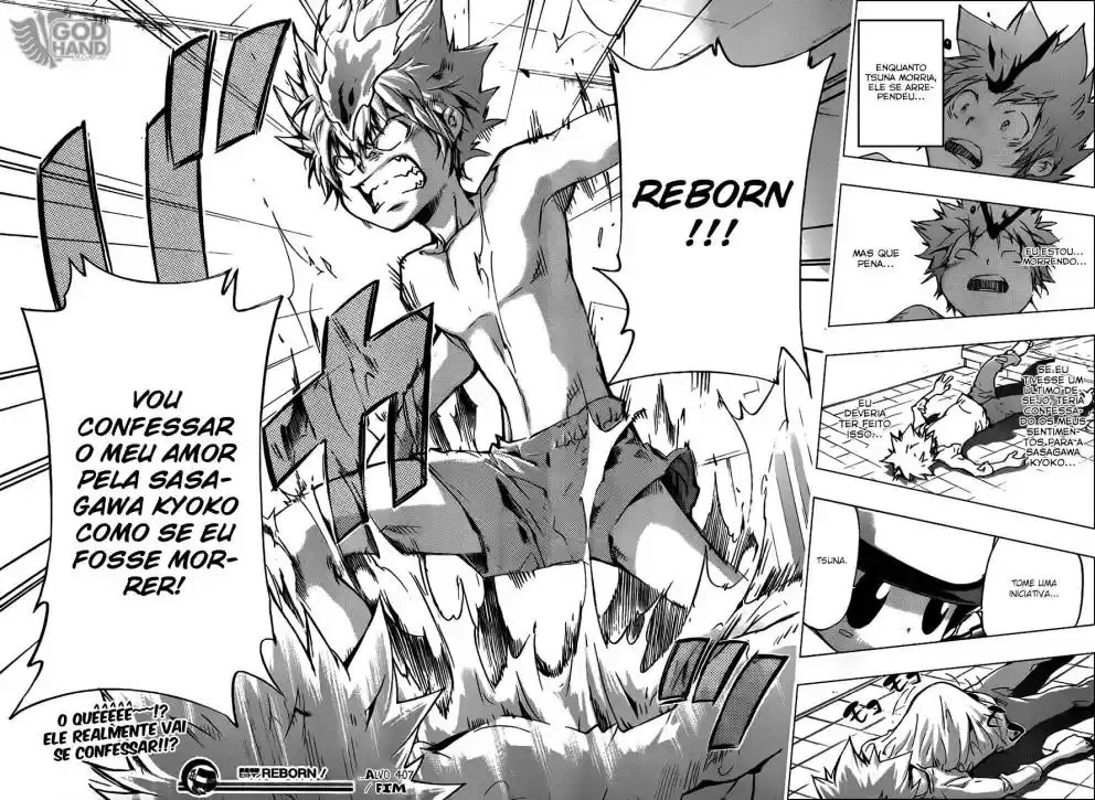 Katekyo Hitman Reborn! Capítulo 407 Página 17