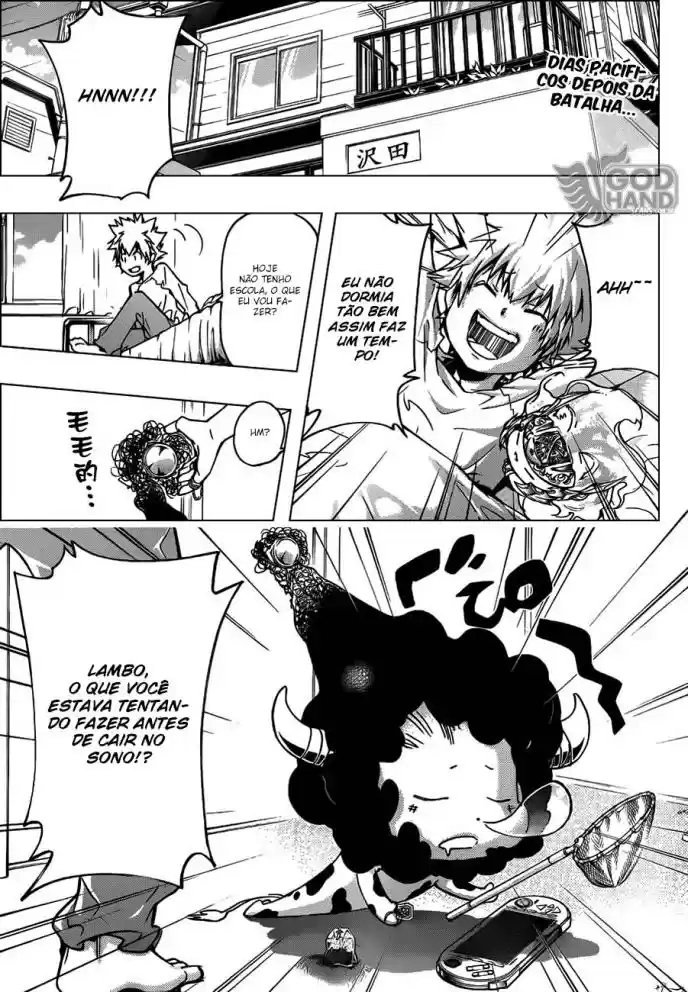 Katekyo Hitman Reborn! Capítulo 407 Página 2