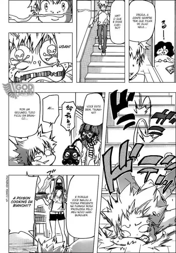 Katekyo Hitman Reborn! Capítulo 407 Página 3
