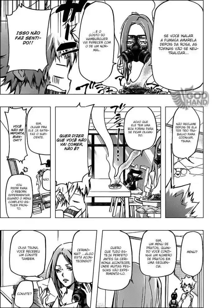 Katekyo Hitman Reborn! Capítulo 407 Página 4