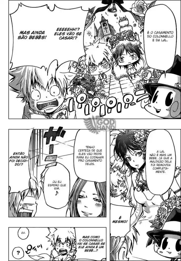 Katekyo Hitman Reborn! Capítulo 407 Página 5