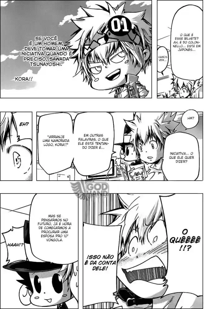 Katekyo Hitman Reborn! Capítulo 407 Página 6