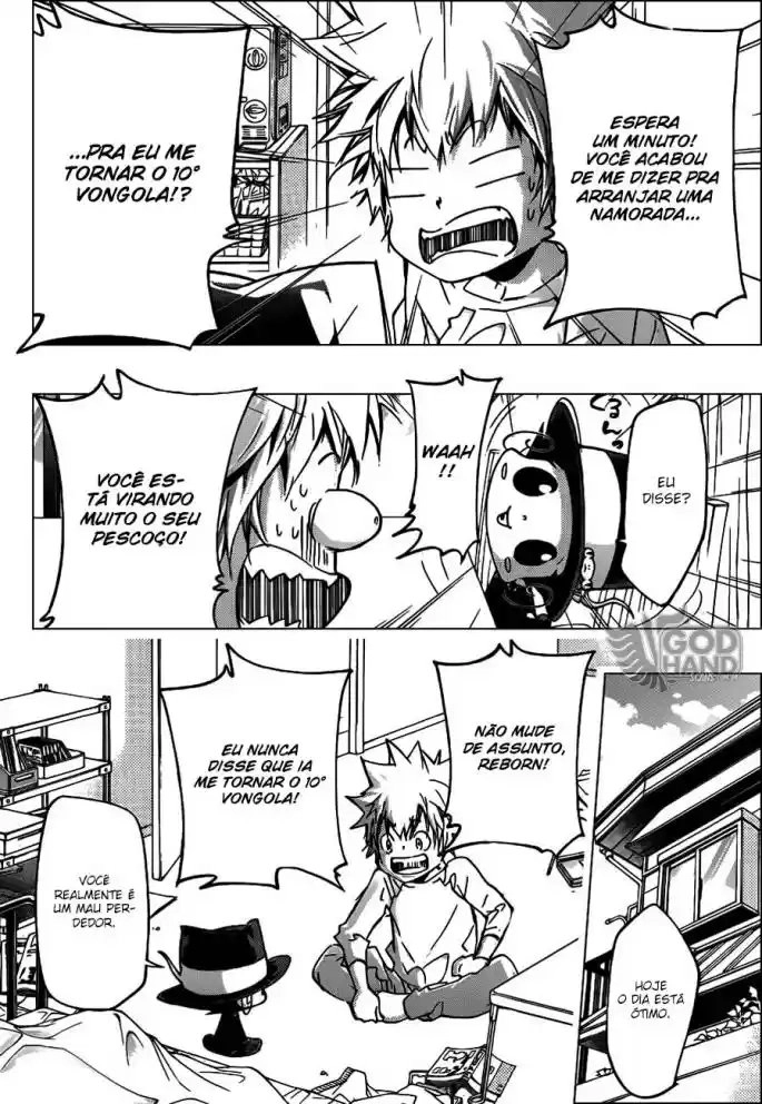 Katekyo Hitman Reborn! Capítulo 407 Página 7