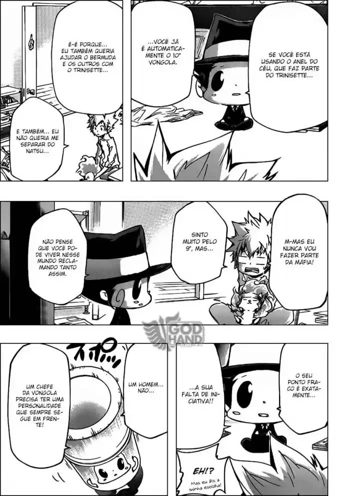 Katekyo Hitman Reborn! Capítulo 407 Página 8